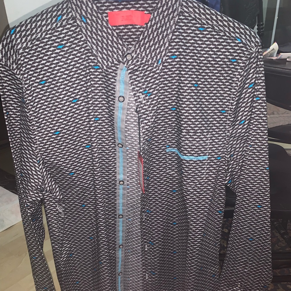 Men’s button up shirt